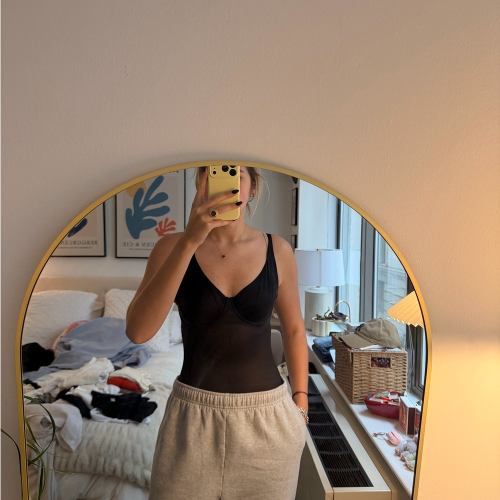 Wolford Black Bodysuit